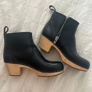 Swedish Haasbeens Zip It Emy Boot